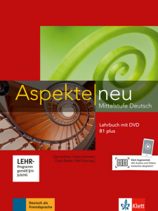 Aspekte neu B1 plusMittelstufe Deutsch. Lehrbuch mit DVD